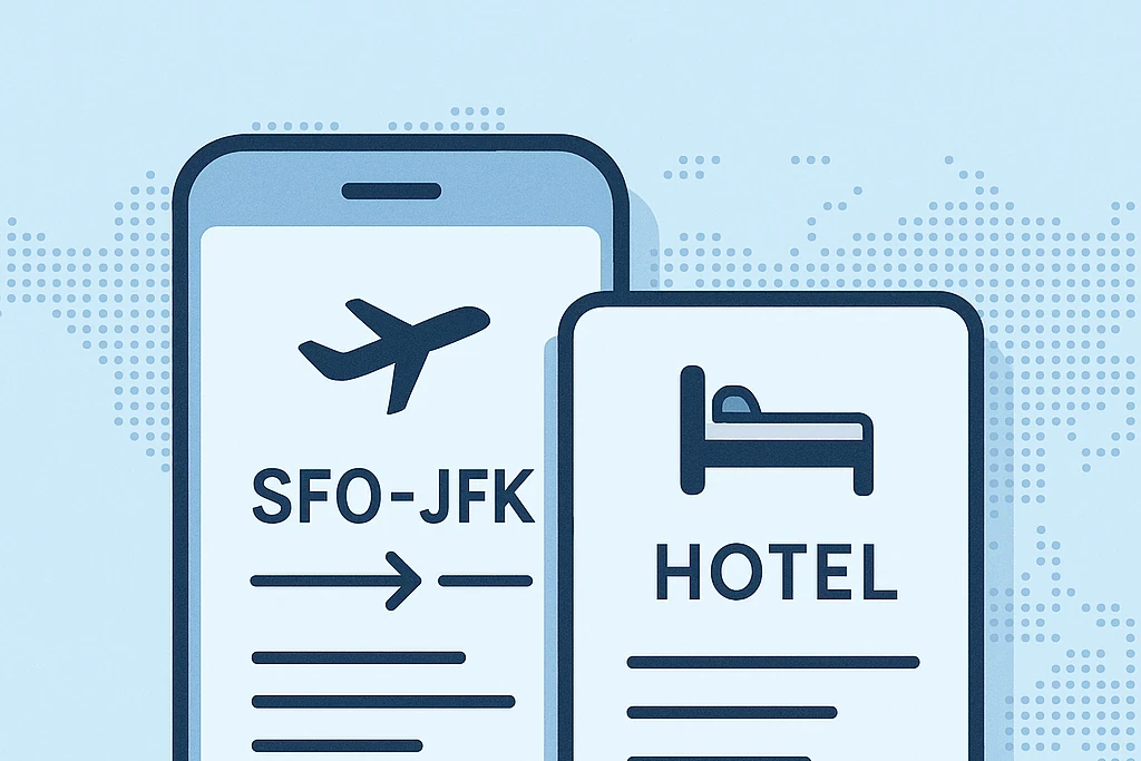 Dummy Flight Tickets + Hotel Combo: Cheap Onward Travel Proof for Visa